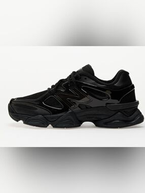 New Balance All-Black Men's Athletic Sneakers
